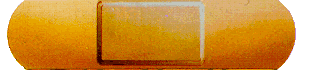 horizontal plaster image